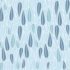 seamless pattern with drops