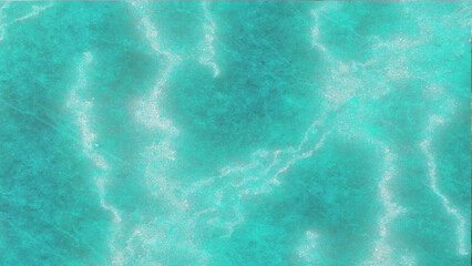 Abstract teal marble texture background perfect for modern and elegant design elements featuring a subtle and graded surface aesthetic
