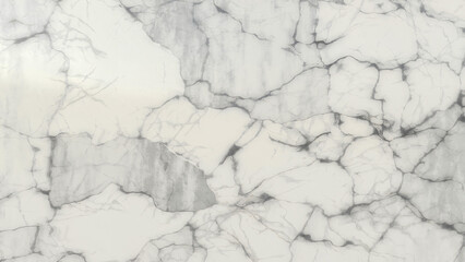 Elegant white and gray marble texture seamless background surface ideal for design projects and modern aesthetics