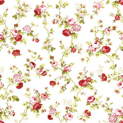 seamless pattern with flowers