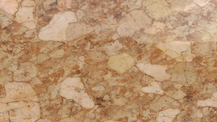 Natural polished brown and beige marble texture a luxurious and elegant surface for design projects and backgrounds