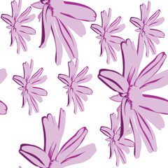 seamless floral pattern