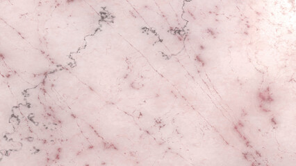 Fototapeta premium Soft blush pink marble texture background featuring delicate veins and subtle surface details perfect for elegant design projects