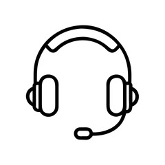 Audio Headphones Multimedia Icon For Web And Graphic Design