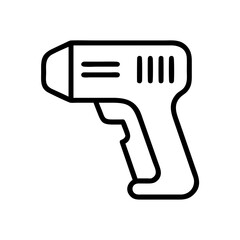 Barcode Scanner Retail Icon Icon For Web And Graphic Design