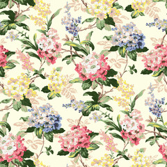 seamless floral background