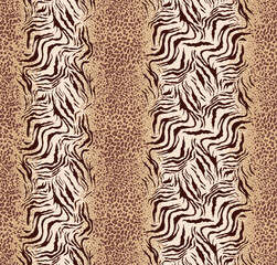 abstract seamless pattern