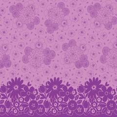 seamless floral pattern