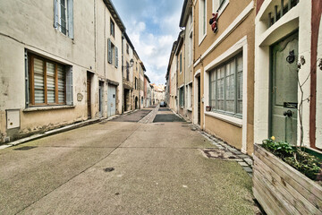 Obraz premium Town of Cluny, Burgundy, France