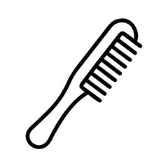 Comb Hairdressing Accessory Icon For Web And Graphic Design