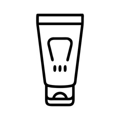 Cosmetic Tube Liquid Foundation Icon For Web And Graphic Design