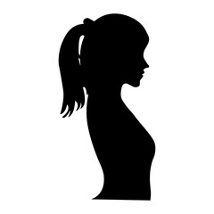 People Side Profile Silhouette
