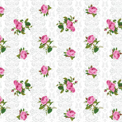 seamless floral pattern