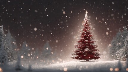 Warm Christmas background with golden bokeh fairy lights on dark green festive shimmer glitter glow soft blurred holiday backdrop for greeting cards invitations banners web headers and social media