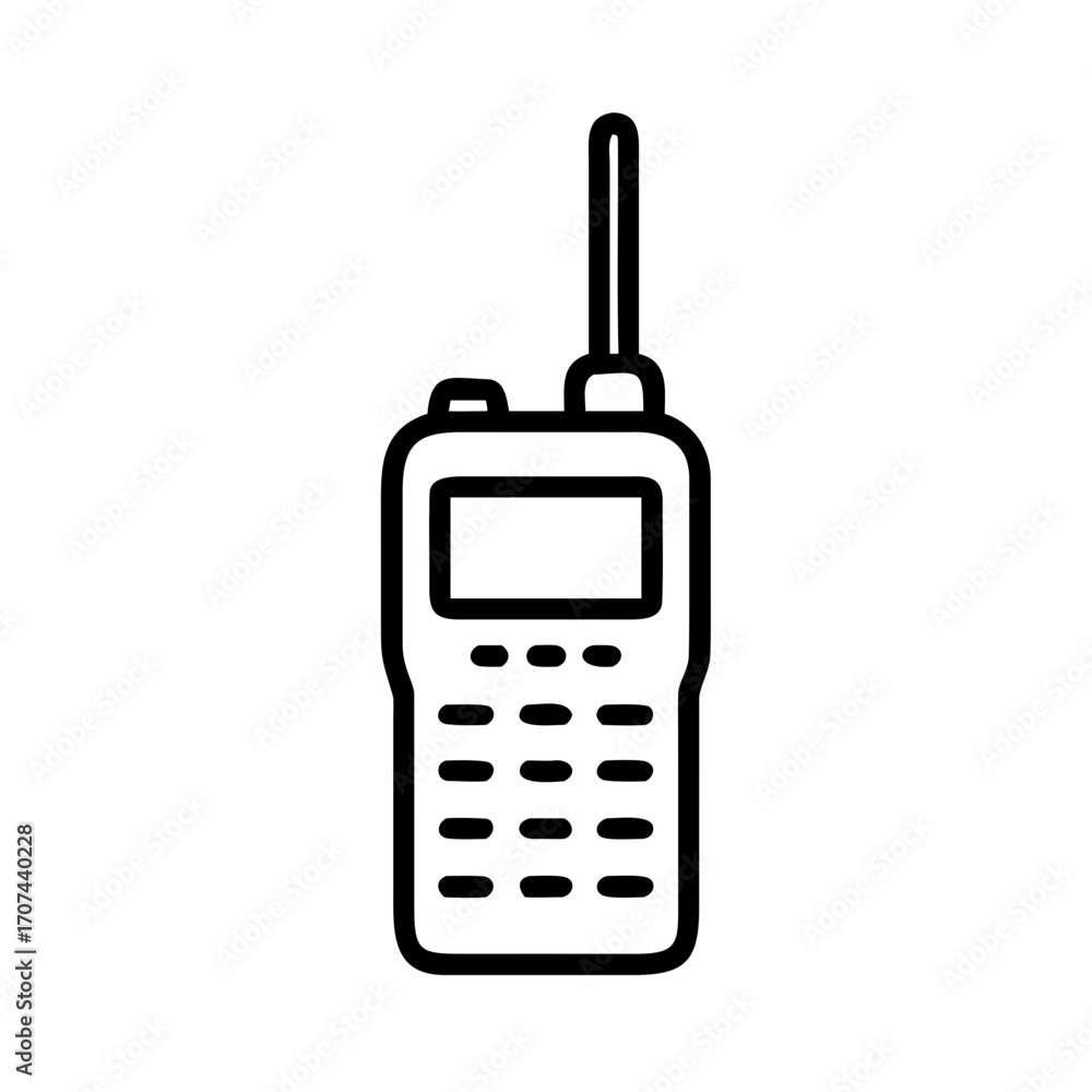 Poster smartphone with document text file icon for web and graphic design