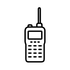 Smartphone With Document Text File Icon For Web And Graphic Design