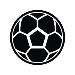 Fototapeta premium Football Icon Illustration
