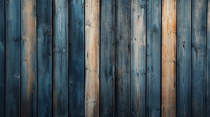 Vertical wooden planks, dark and light shades