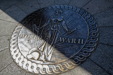 The World War 2 victory medal