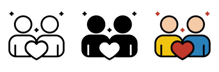 Healthy Relationships are supportive social connections, fostering trust, reducing stress, boosting happiness, and promoting overall mental and emotional health.