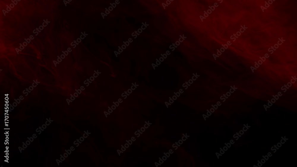 Poster slow moving dark red clouds or smoke swirl to create a moody and atmospheric texture, abstract backg