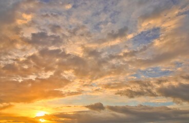 Sky Replacement Sun Waking Up