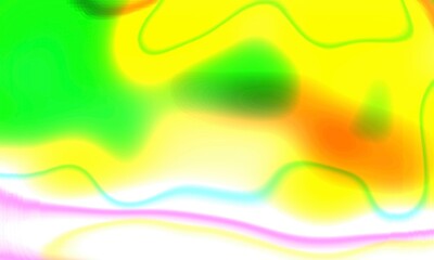 Vibrant abstract background with swirling neon colors and organic flowing shapes