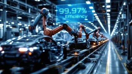 Automated manufacturing process