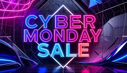 Neon Cyber Monday Sale