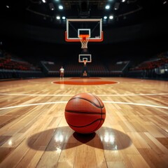Basketball Court Interior
