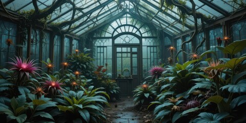 Twisted Vines and Venomous Blooms  Hallow s Eve Monster Greenhouse