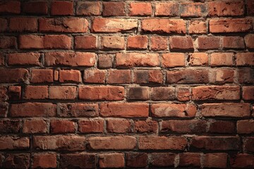 Obraz premium Dark Red Brick Wall Texture Background
