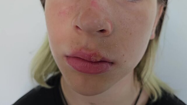 Exploring lip makeup techniques for a natural look in a simple tutorial