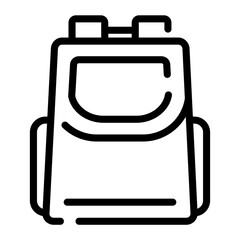 backpack icon design