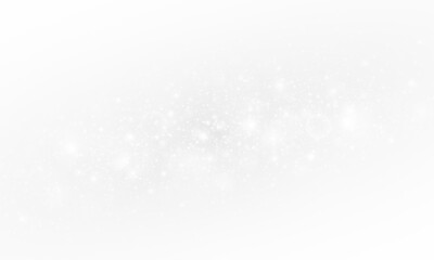 Bright light and sparkling particles unfold in abstract stardust.