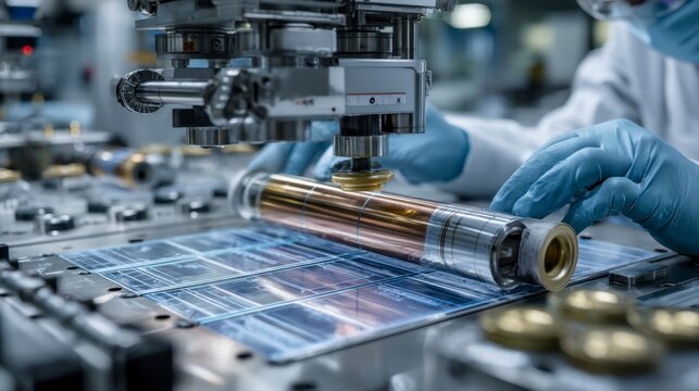 Precision Coating Process for Battery Electrode Manufacturing