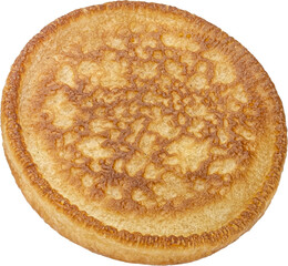 One pancake isolated