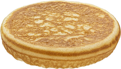 One pancake isolated