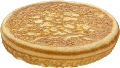 One pancake isolated