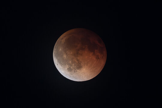 Mondfinsternis (Blutmond)