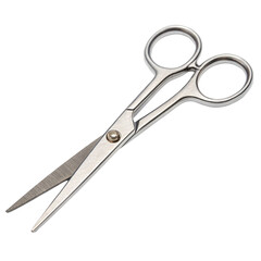 Obraz premium Scissors isolated on transparent background 