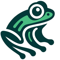 frog icon logo
