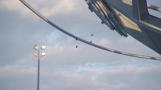 Shot on a summer day in Queens, New York