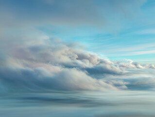 Obraz premium Abstract Sky and Clouds
