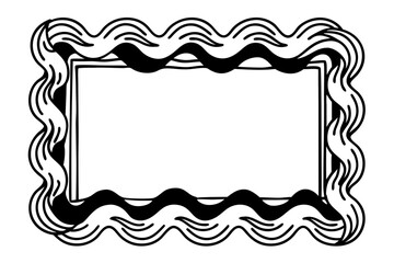 decorative frame for text