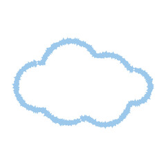 Doodle Chalk Cloud