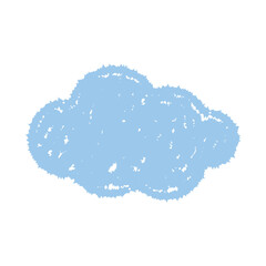 Doodle Chalk Cloud