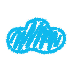 Doodle Chalk Cloud