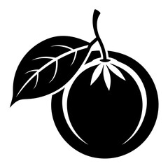black and white bael fruit