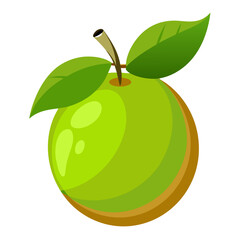 barbadine-fruit-on-white-background